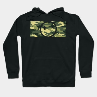 Crossight Overclothes Camo Bar Hoodie